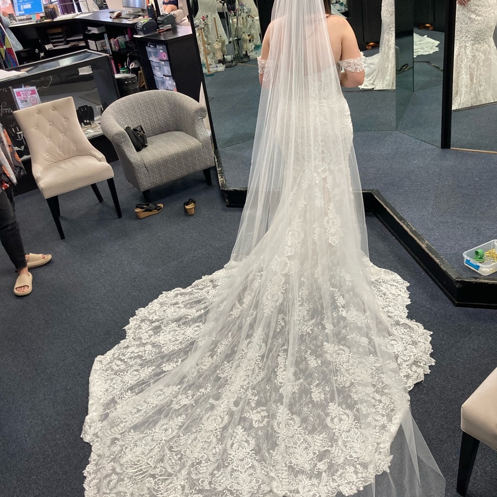 Sherri Hill wedding dress